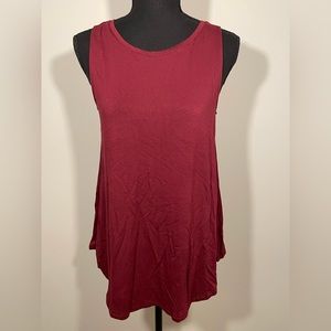 NWT Old Navy Luxe Tank Top Color Red Size M